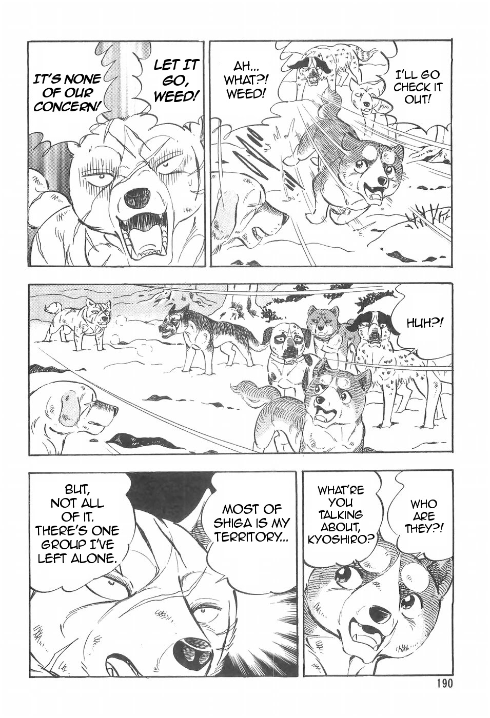Ginga Densetsu Weed Chapter 102 page 10 - Chapter 102: Kouga Shinobi's Boss