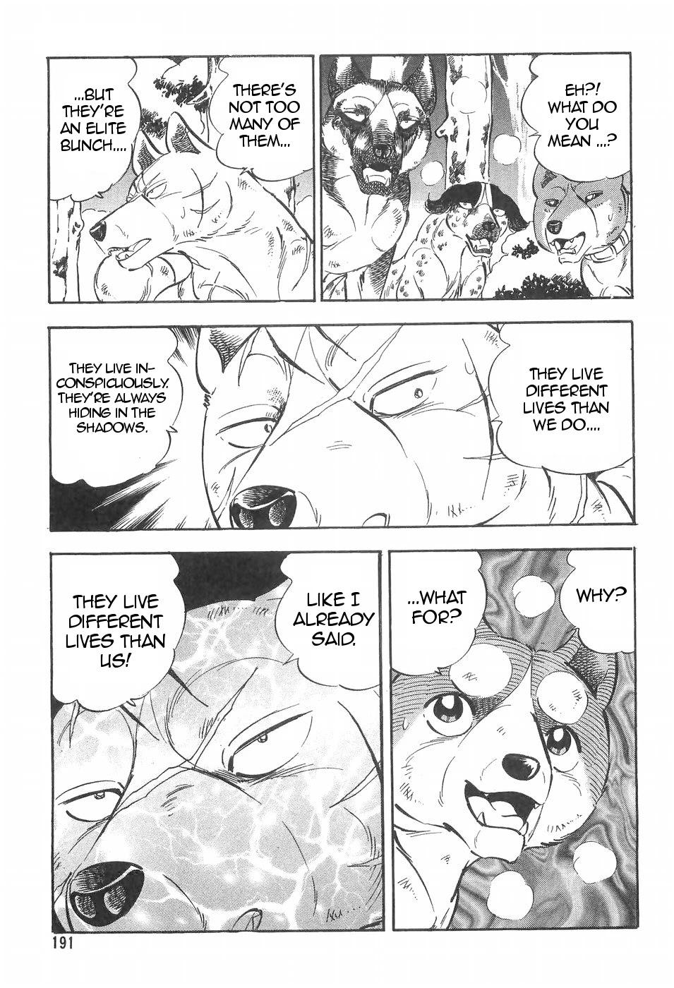 Ginga Densetsu Weed Chapter 102 page 11 - Chapter 102: Kouga Shinobi's Boss