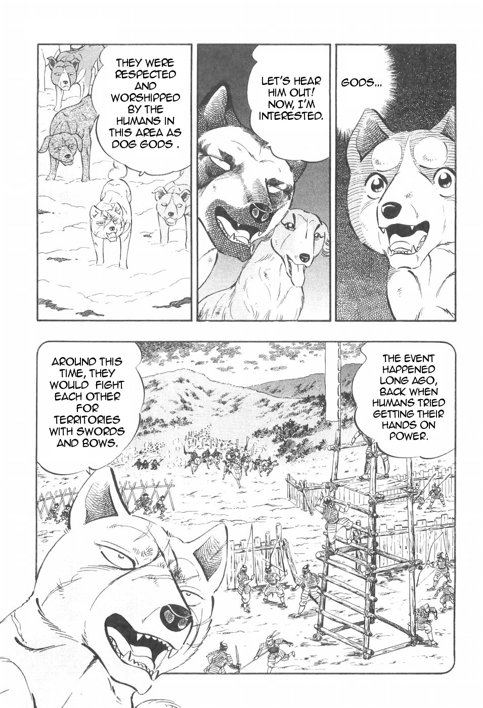 Ginga Densetsu Weed Chapter 102 page 13 - Chapter 102: Kouga Shinobi's Boss
