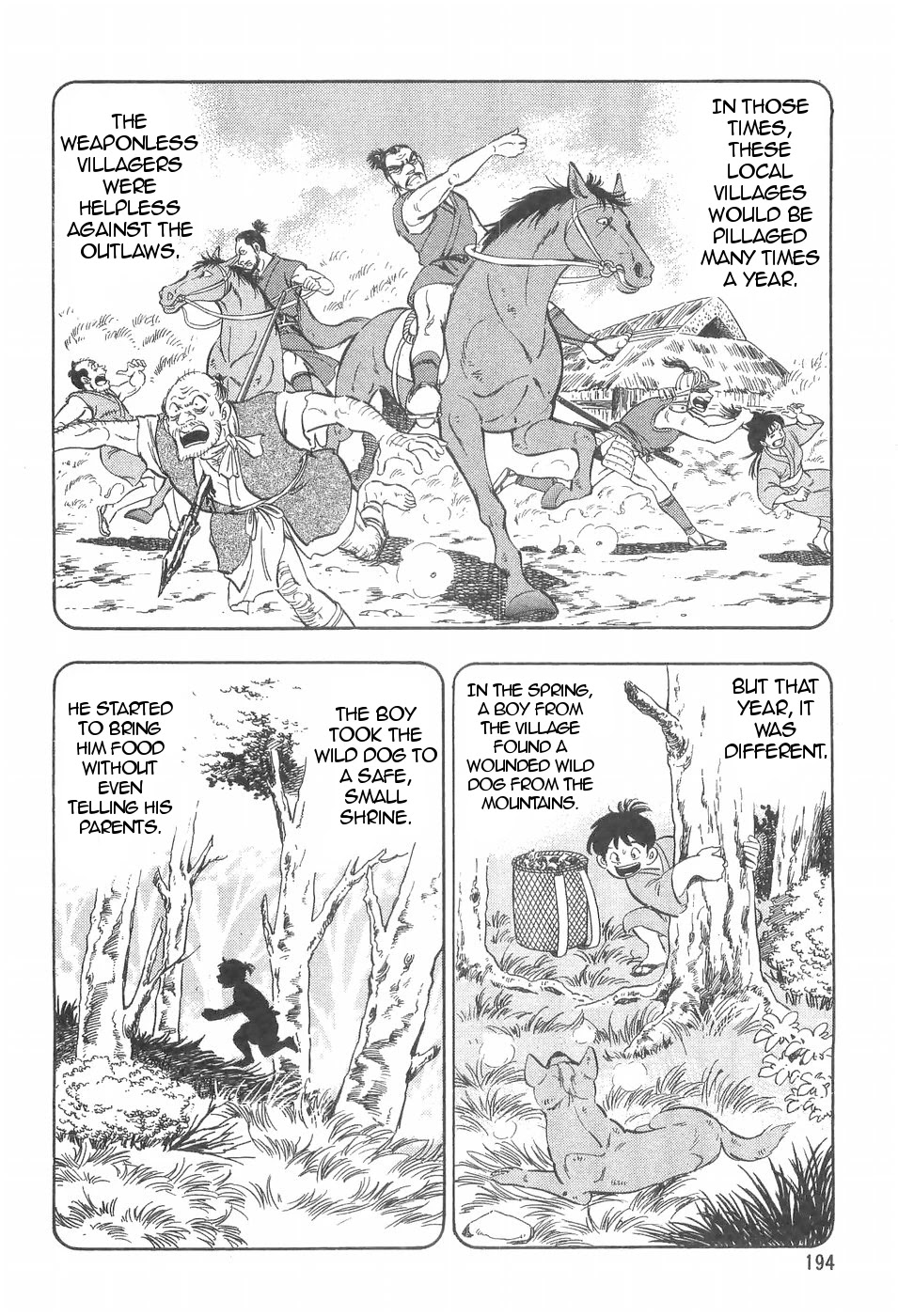 Ginga Densetsu Weed Chapter 102 page 14 - Chapter 102: Kouga Shinobi's Boss