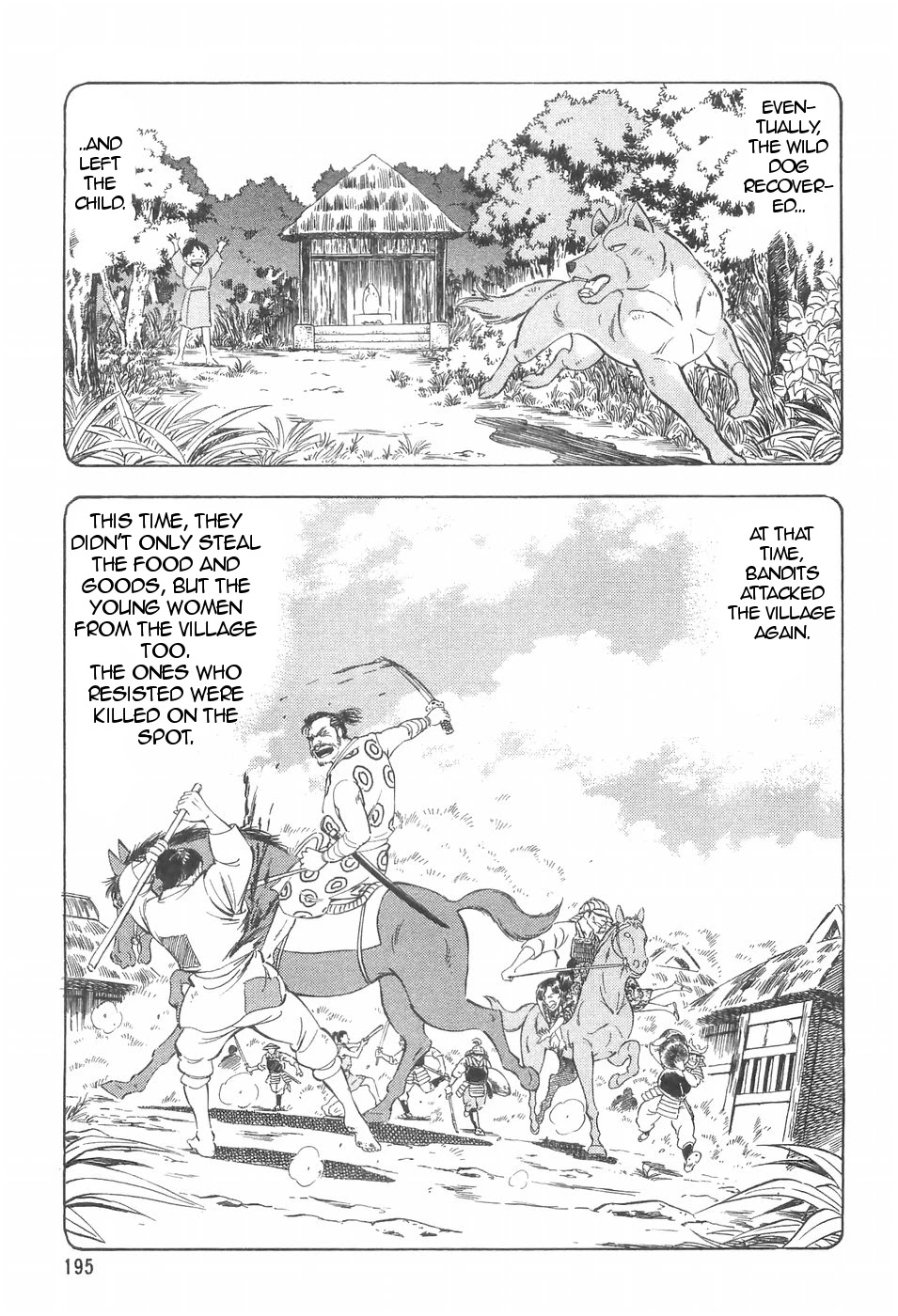 Ginga Densetsu Weed Chapter 102 page 15 - Chapter 102: Kouga Shinobi's Boss