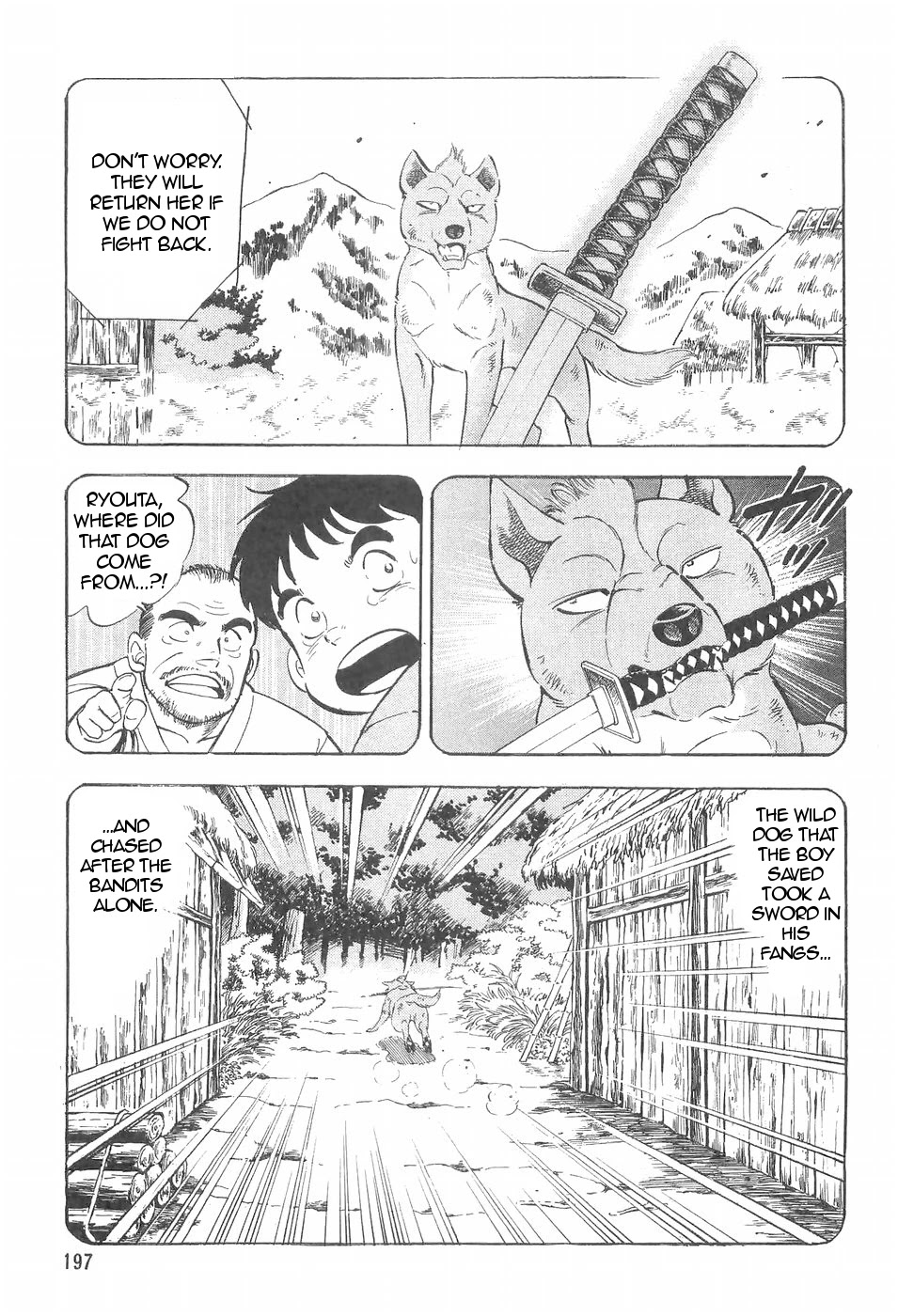 Ginga Densetsu Weed Chapter 102 page 17 - Chapter 102: Kouga Shinobi's Boss