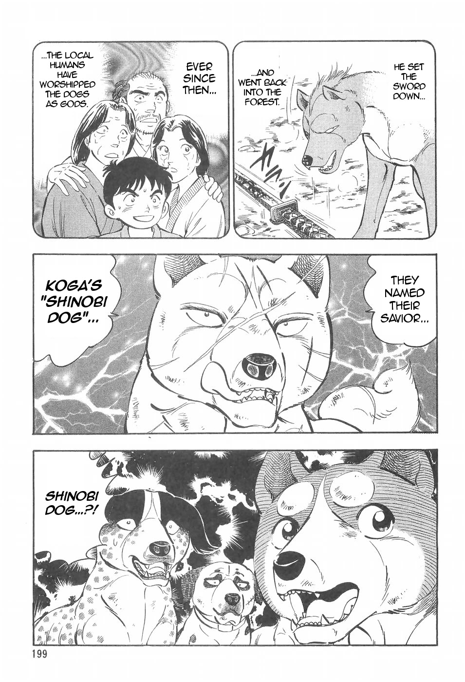 Ginga Densetsu Weed Chapter 102 page 19 - Chapter 102: Kouga Shinobi's Boss