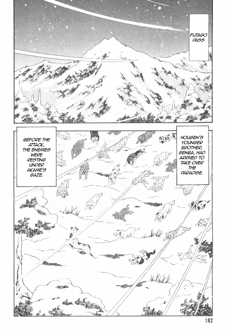 Ginga Densetsu Weed Chapter 102 page 2 - Chapter 102: Kouga Shinobi's Boss