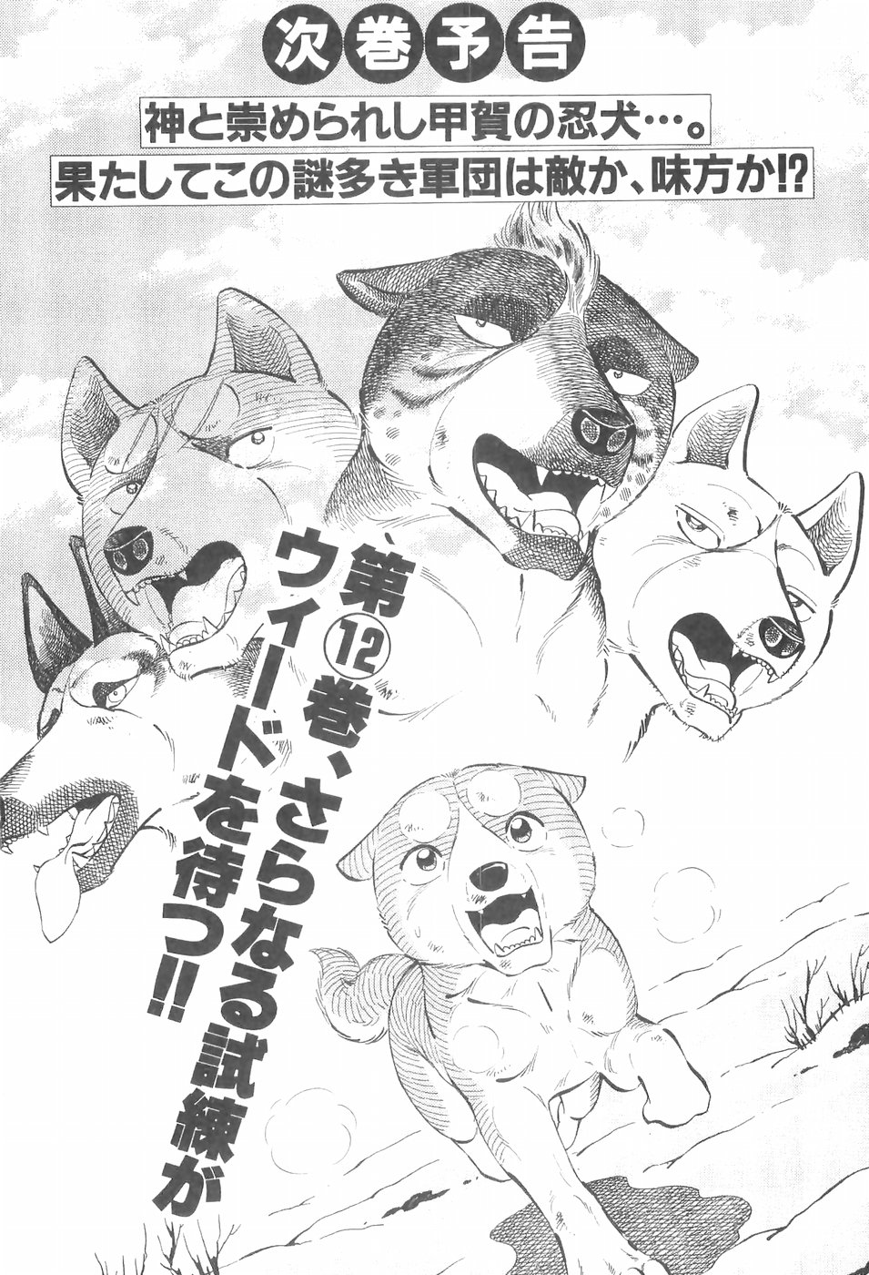 Ginga Densetsu Weed Chapter 102 page 24 - Chapter 102: Kouga Shinobi's Boss