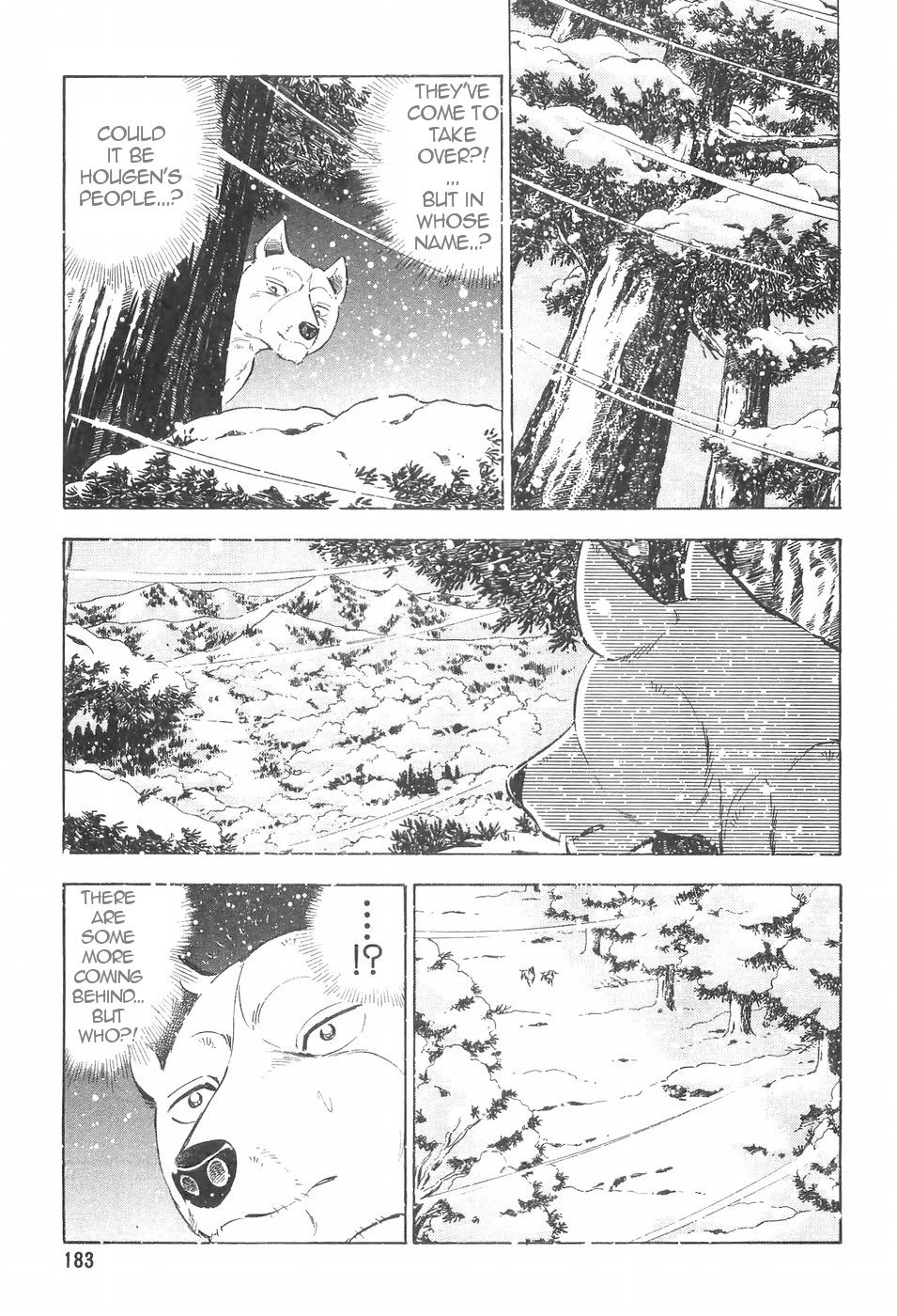Ginga Densetsu Weed Chapter 102 page 3 - Chapter 102: Kouga Shinobi's Boss