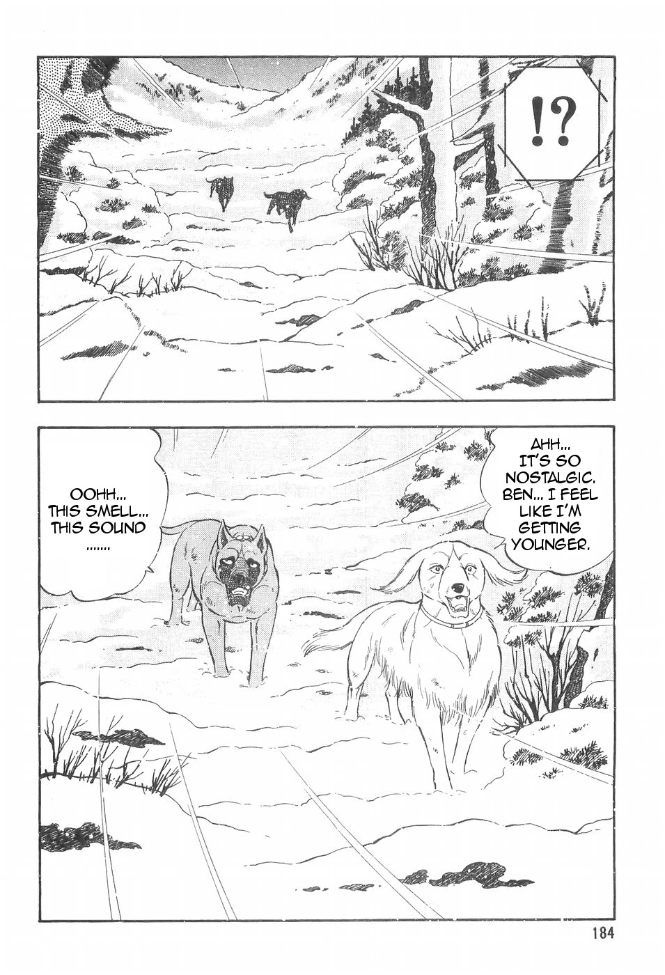 Ginga Densetsu Weed Chapter 102 page 4 - Chapter 102: Kouga Shinobi's Boss