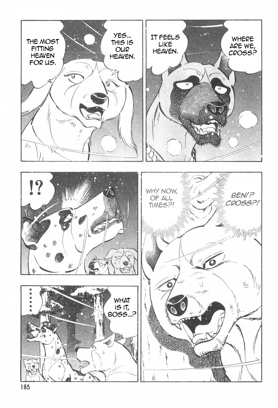 Ginga Densetsu Weed Chapter 102 page 5 - Chapter 102: Kouga Shinobi's Boss