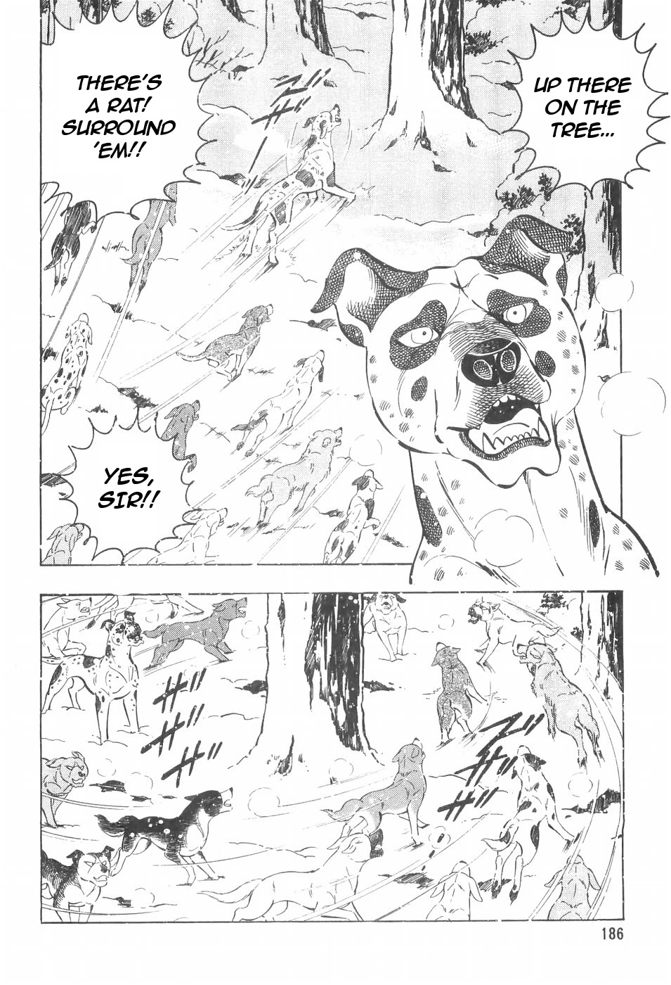 Ginga Densetsu Weed Chapter 102 page 6 - Chapter 102: Kouga Shinobi's Boss