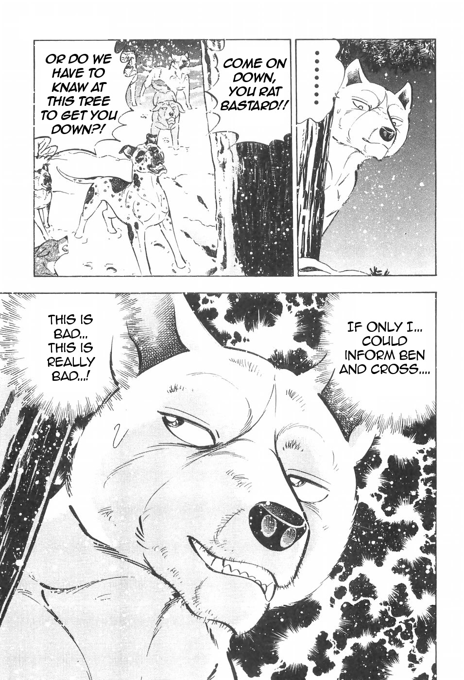 Ginga Densetsu Weed Chapter 102 page 7 - Chapter 102: Kouga Shinobi's Boss
