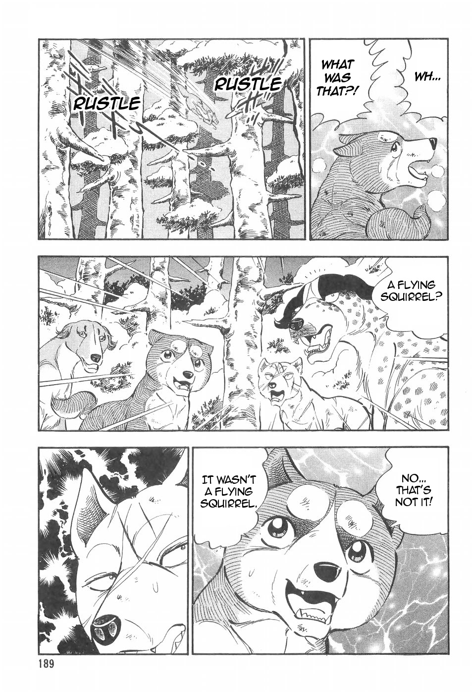 Ginga Densetsu Weed Chapter 102 page 9 - Chapter 102: Kouga Shinobi's Boss