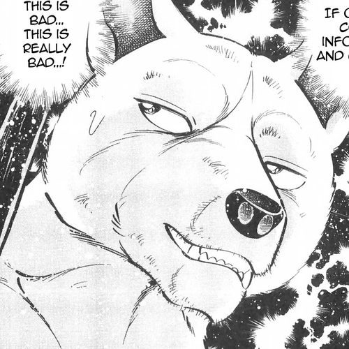 Ginga Densetsu Weed Chapter 102: Kouga Shinobi's Boss cover