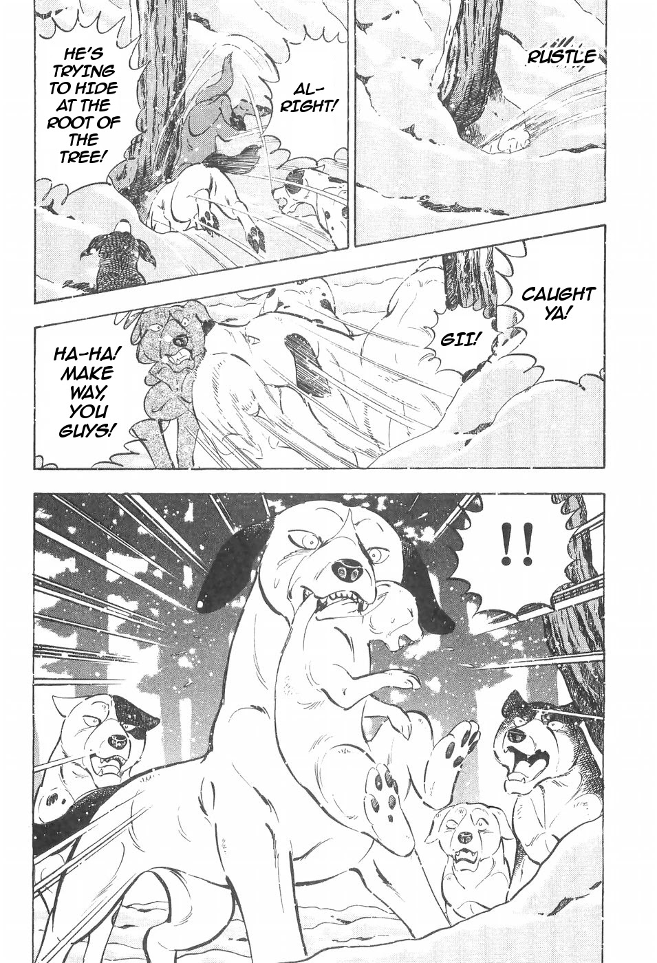 Ginga Densetsu Weed Chapter 103 page 11 - Chapter 103: The Escape