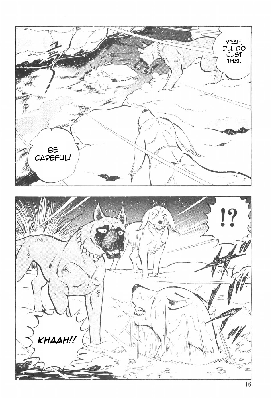 Ginga Densetsu Weed Chapter 103 page 15 - Chapter 103: The Escape