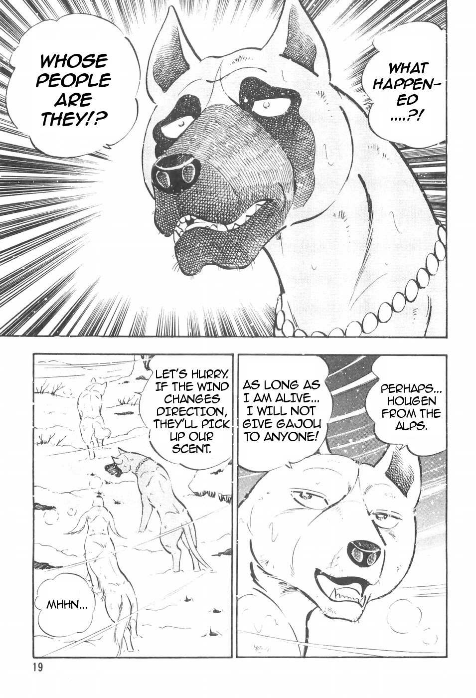 Ginga Densetsu Weed Chapter 103 page 18 - Chapter 103: The Escape