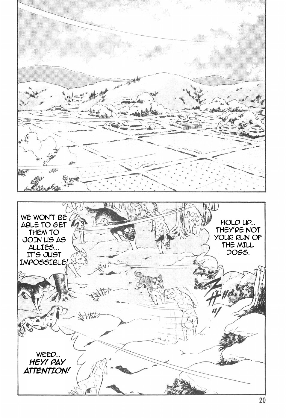 Ginga Densetsu Weed Chapter 103 page 19 - Chapter 103: The Escape