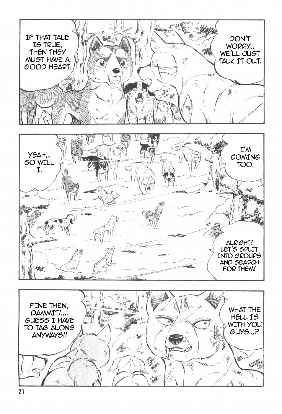 Ginga Densetsu Weed Chapter 103 page 20 - Chapter 103: The Escape