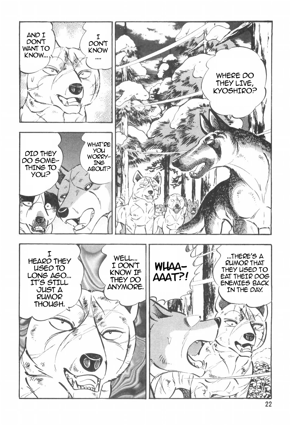 Ginga Densetsu Weed Chapter 103 page 21 - Chapter 103: The Escape