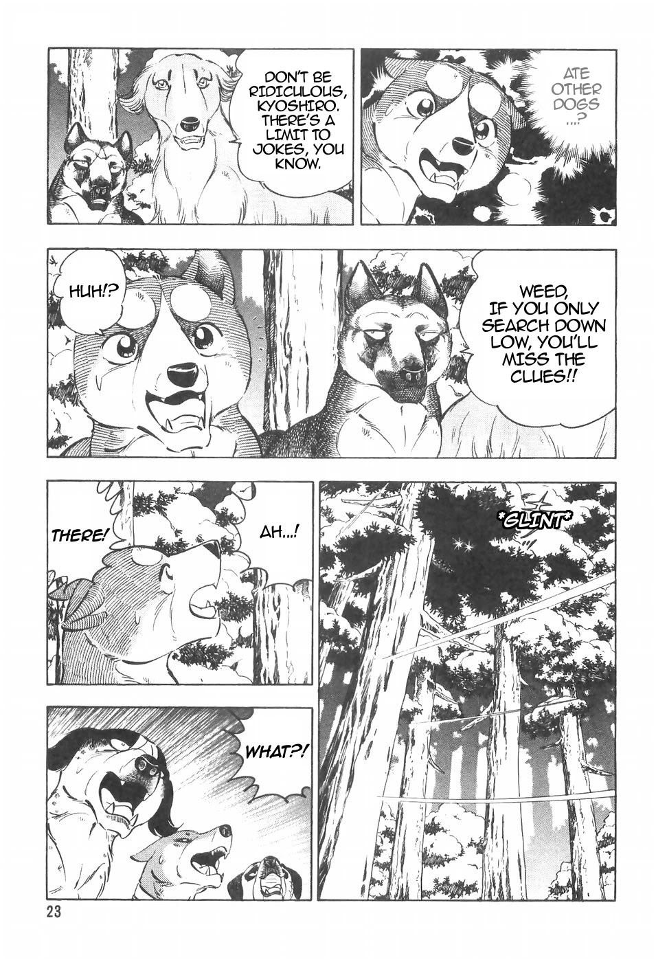 Ginga Densetsu Weed Chapter 103 page 22 - Chapter 103: The Escape