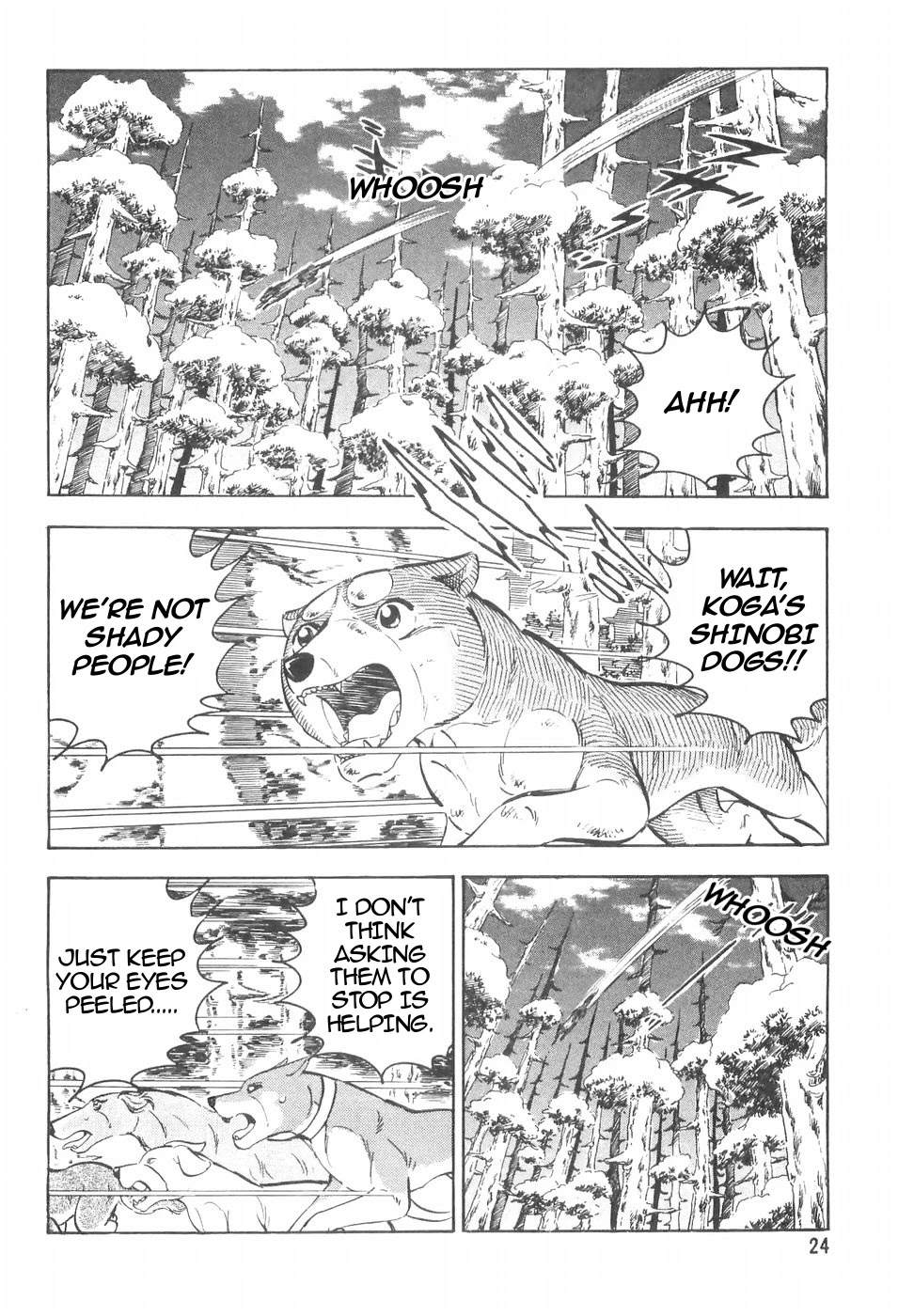Ginga Densetsu Weed Chapter 103 page 23 - Chapter 103: The Escape