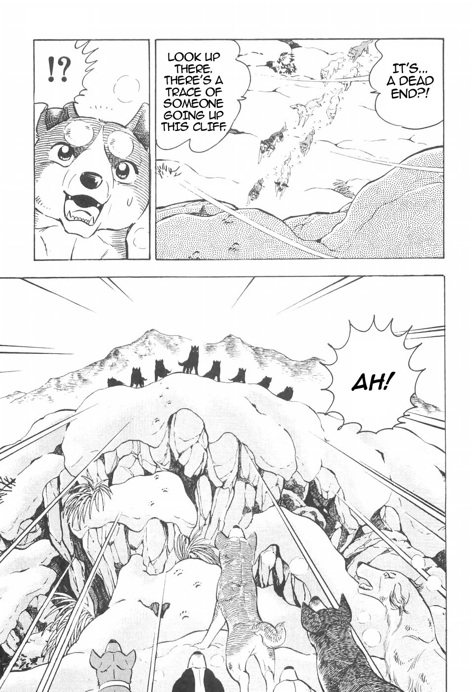 Ginga Densetsu Weed Chapter 103 page 24 - Chapter 103: The Escape