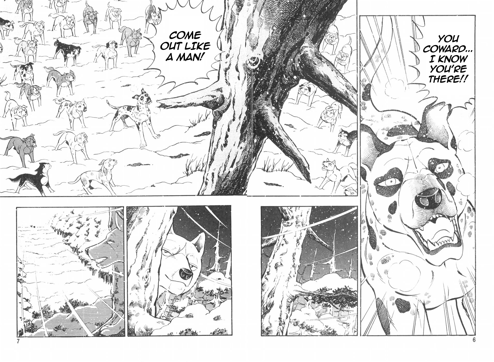 Ginga Densetsu Weed Chapter 103 page 6 - Chapter 103: The Escape