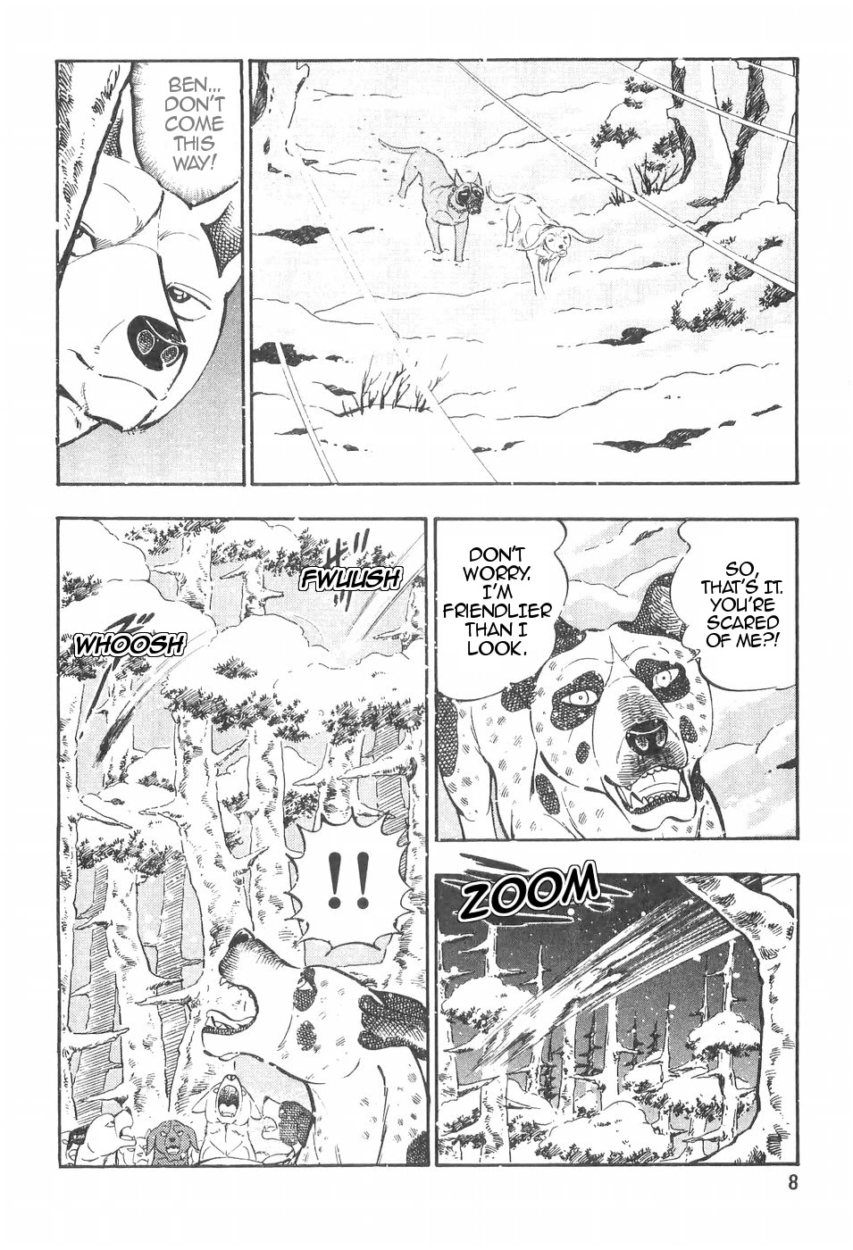 Ginga Densetsu Weed Chapter 103 page 7 - Chapter 103: The Escape