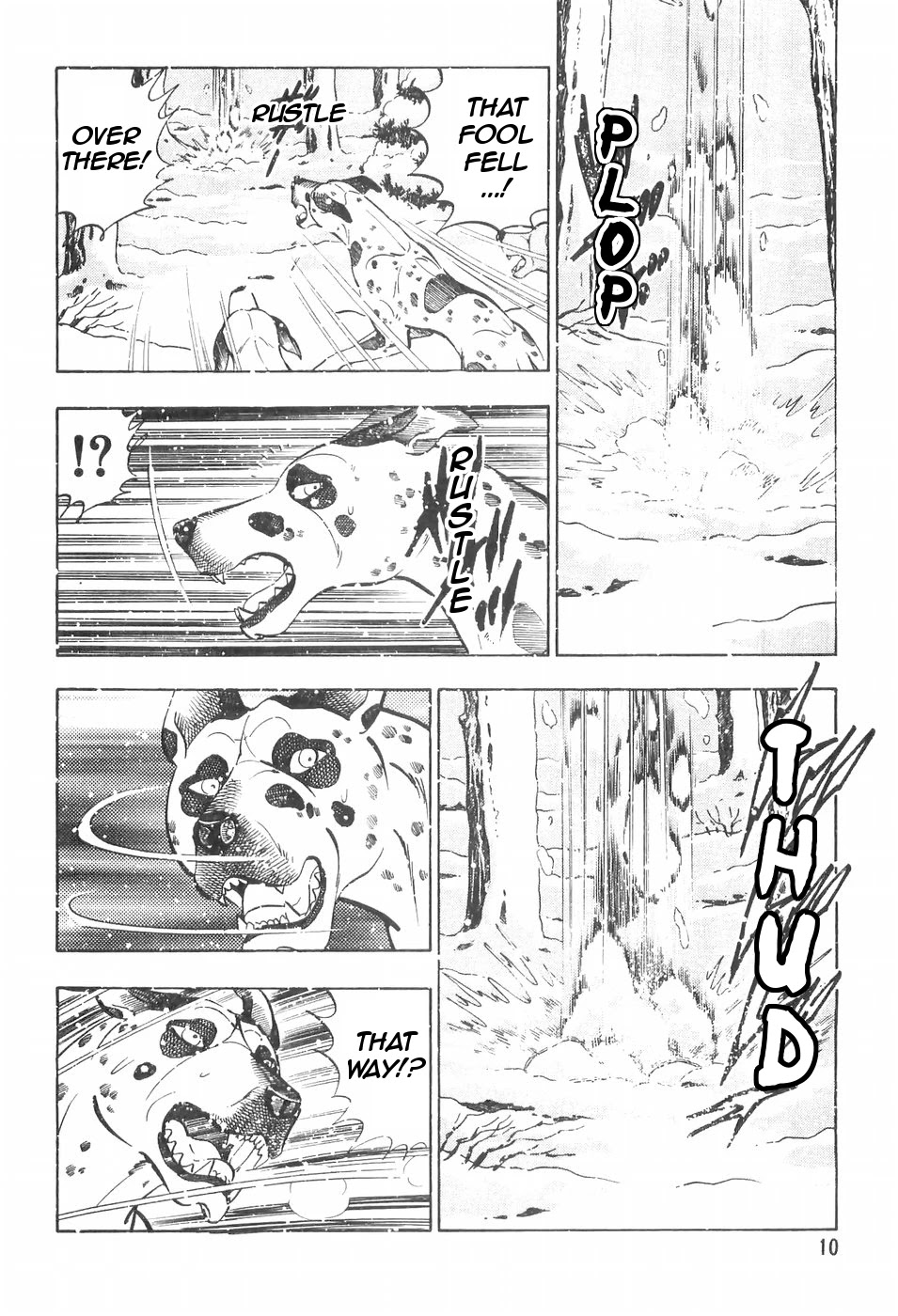 Ginga Densetsu Weed Chapter 103 page 9 - Chapter 103: The Escape