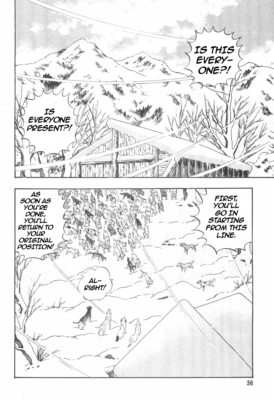 Ginga Densetsu Weed Chapter 104 page 10 - Chapter 104: the stomp test