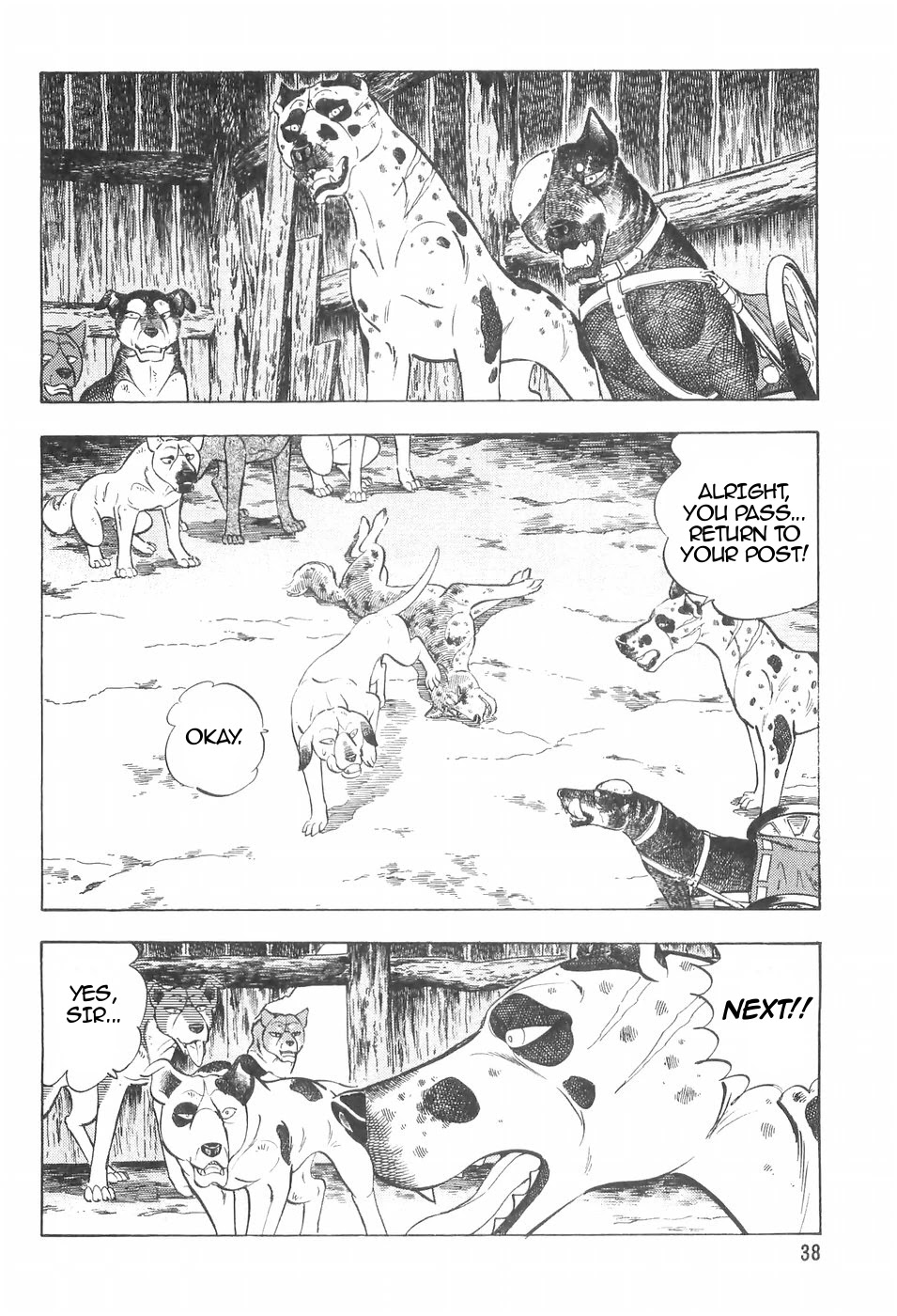 Ginga Densetsu Weed Chapter 104 page 12 - Chapter 104: the stomp test