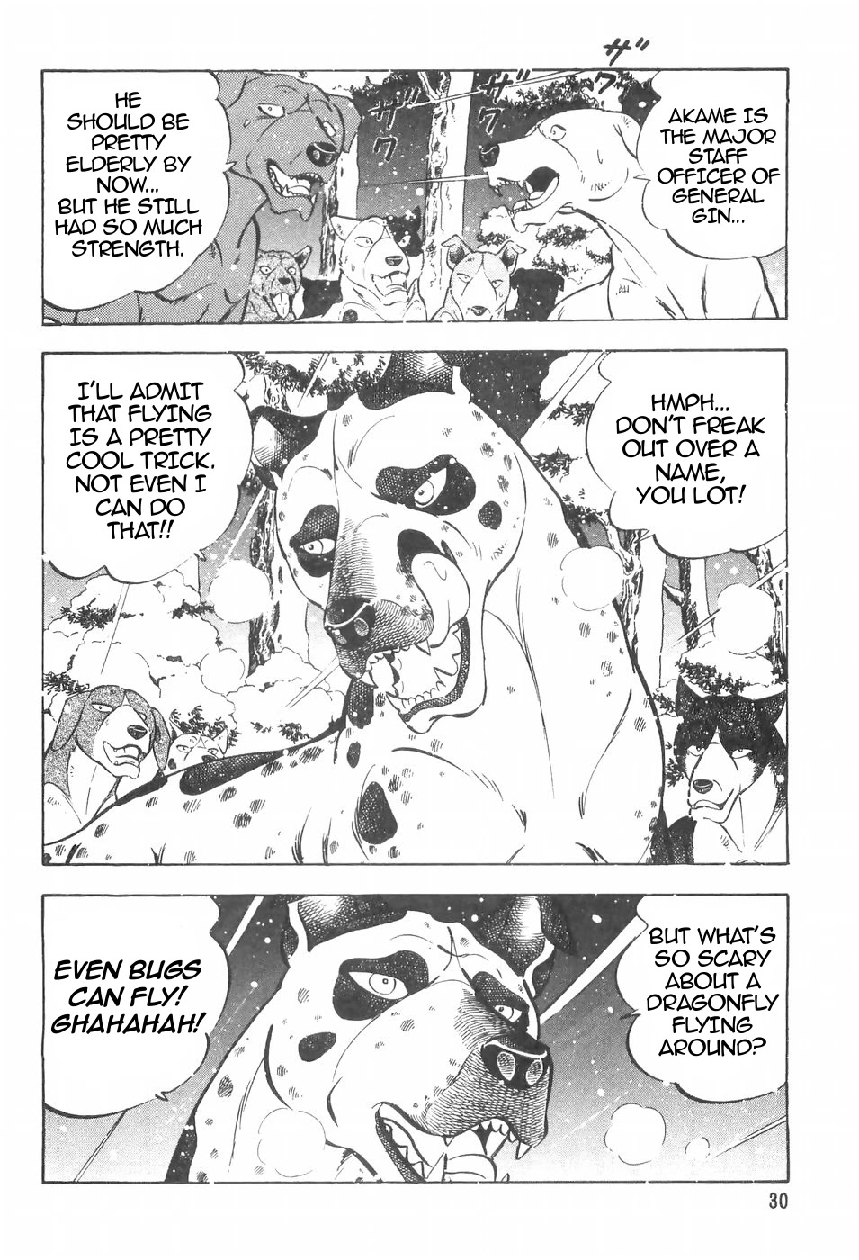 Ginga Densetsu Weed Chapter 104 page 4 - Chapter 104: the stomp test