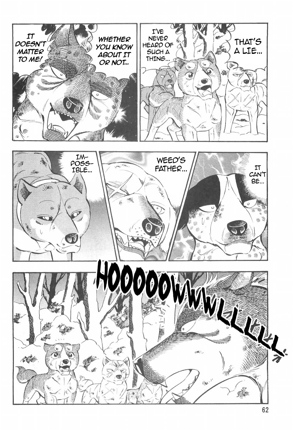 Ginga Densetsu Weed Chapter 105 page 14 - Chapter 105: The Inspired Inheritor