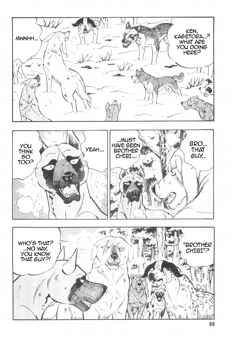 Ginga Densetsu Weed Chapter 105 page 19 - Chapter 105: The Inspired Inheritor