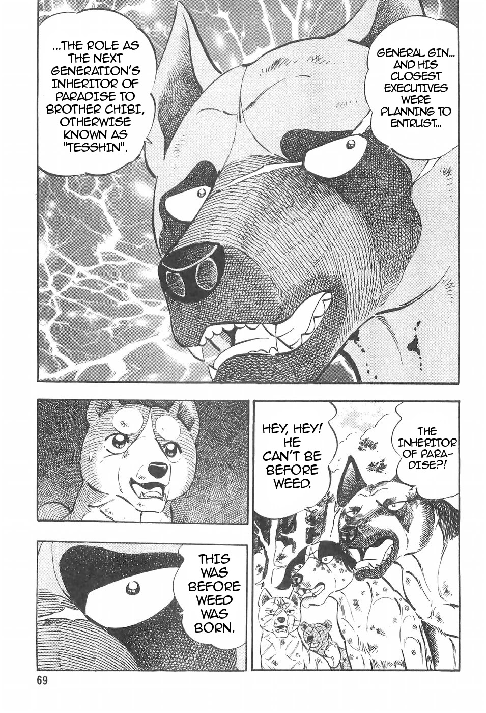 Ginga Densetsu Weed Chapter 105 page 20 - Chapter 105: The Inspired Inheritor
