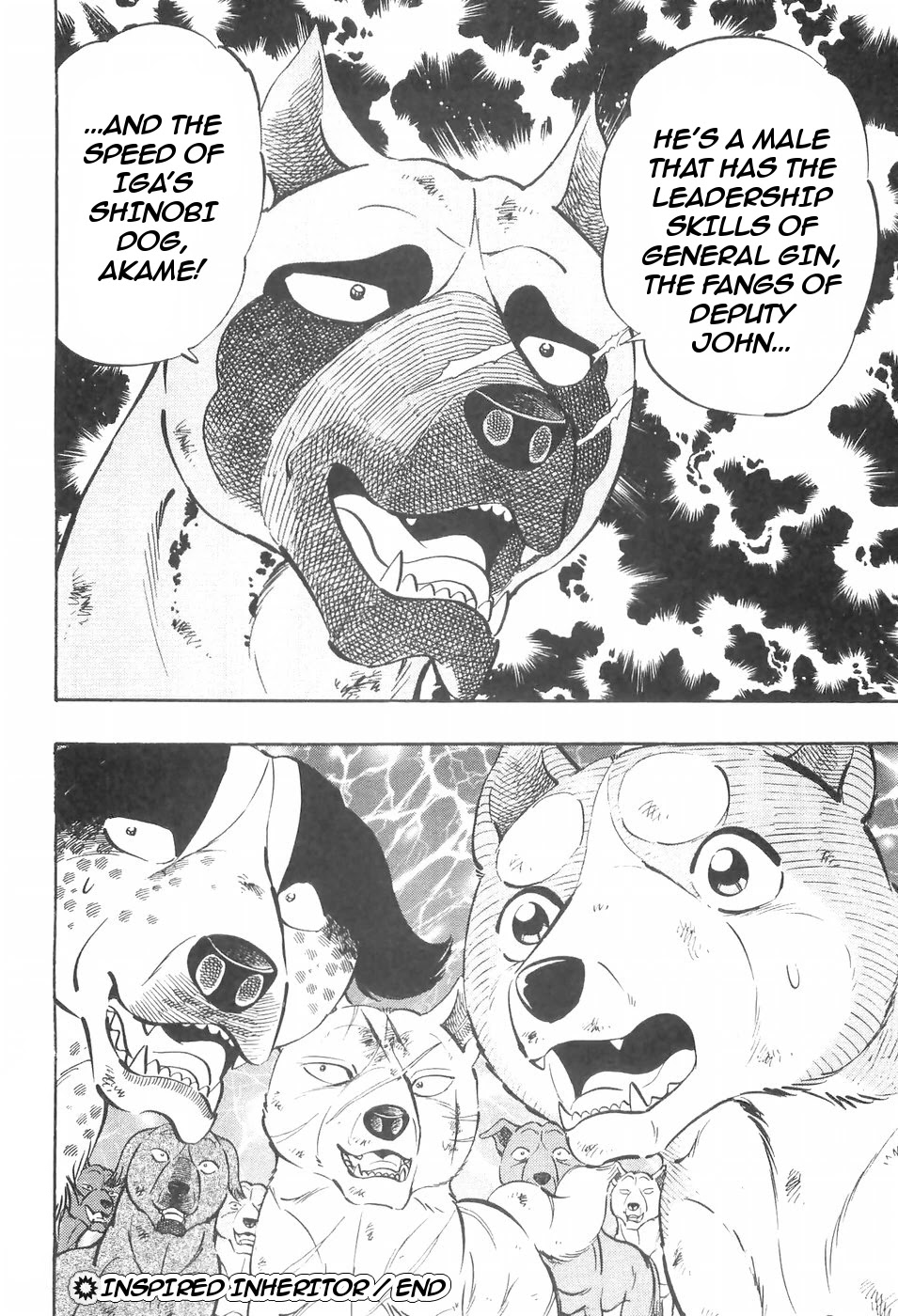 Ginga Densetsu Weed Chapter 105 page 21 - Chapter 105: The Inspired Inheritor