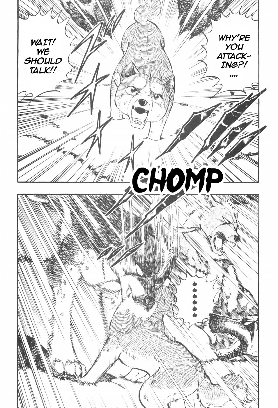 Ginga Densetsu Weed Chapter 105 page 3 - Chapter 105: The Inspired Inheritor