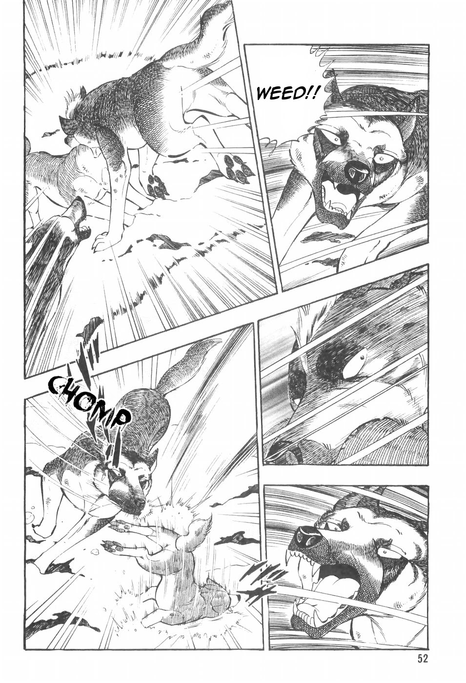 Ginga Densetsu Weed Chapter 105 page 4 - Chapter 105: The Inspired Inheritor
