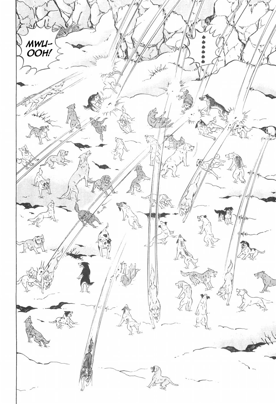 Ginga Densetsu Weed Chapter 105 page 6 - Chapter 105: The Inspired Inheritor