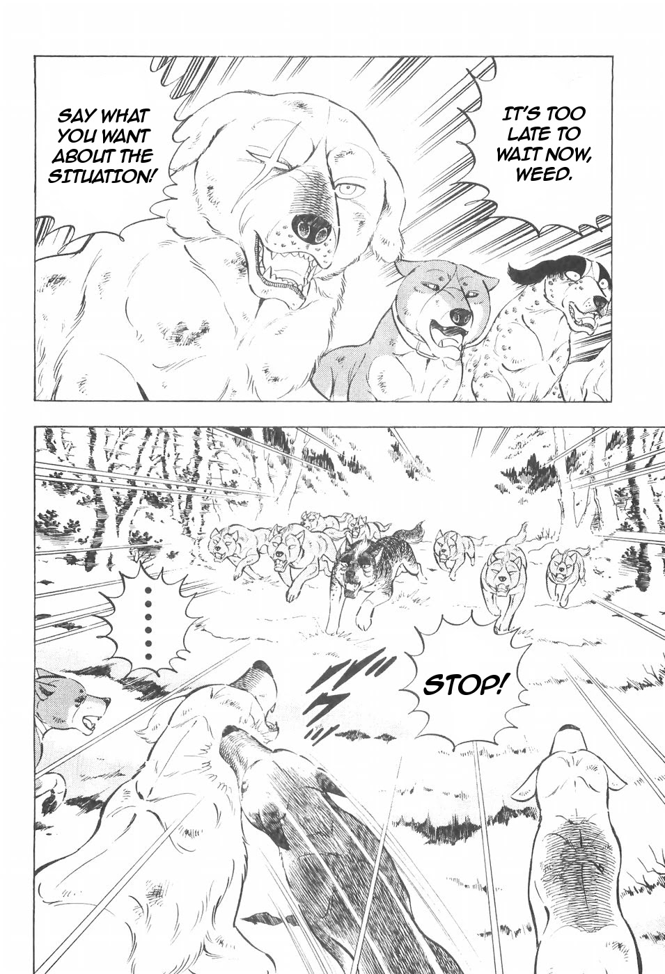 Ginga Densetsu Weed Chapter 105 page 8 - Chapter 105: The Inspired Inheritor