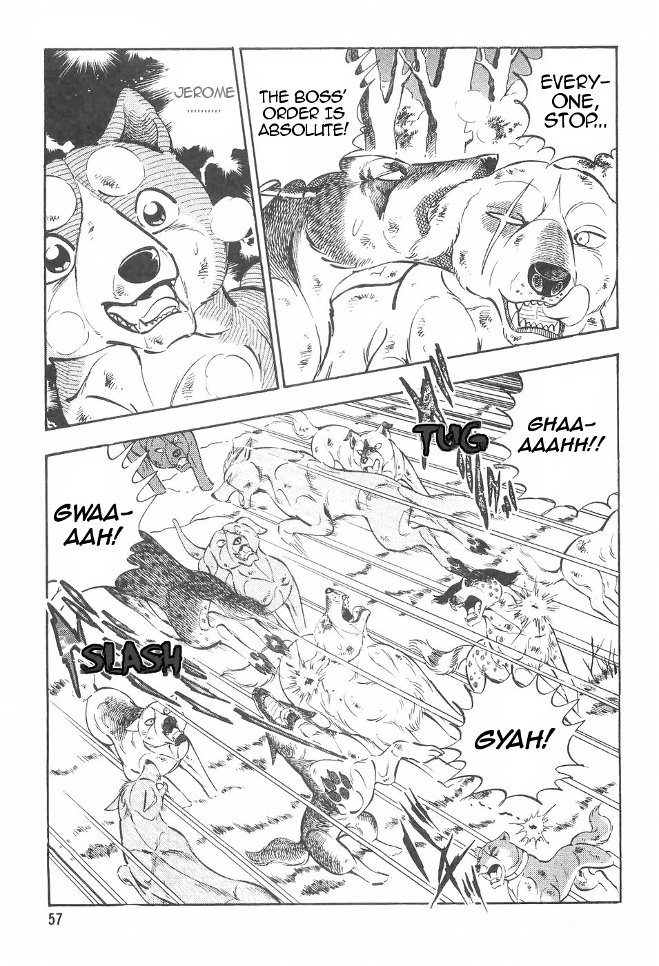 Ginga Densetsu Weed Chapter 105 page 9 - Chapter 105: The Inspired Inheritor