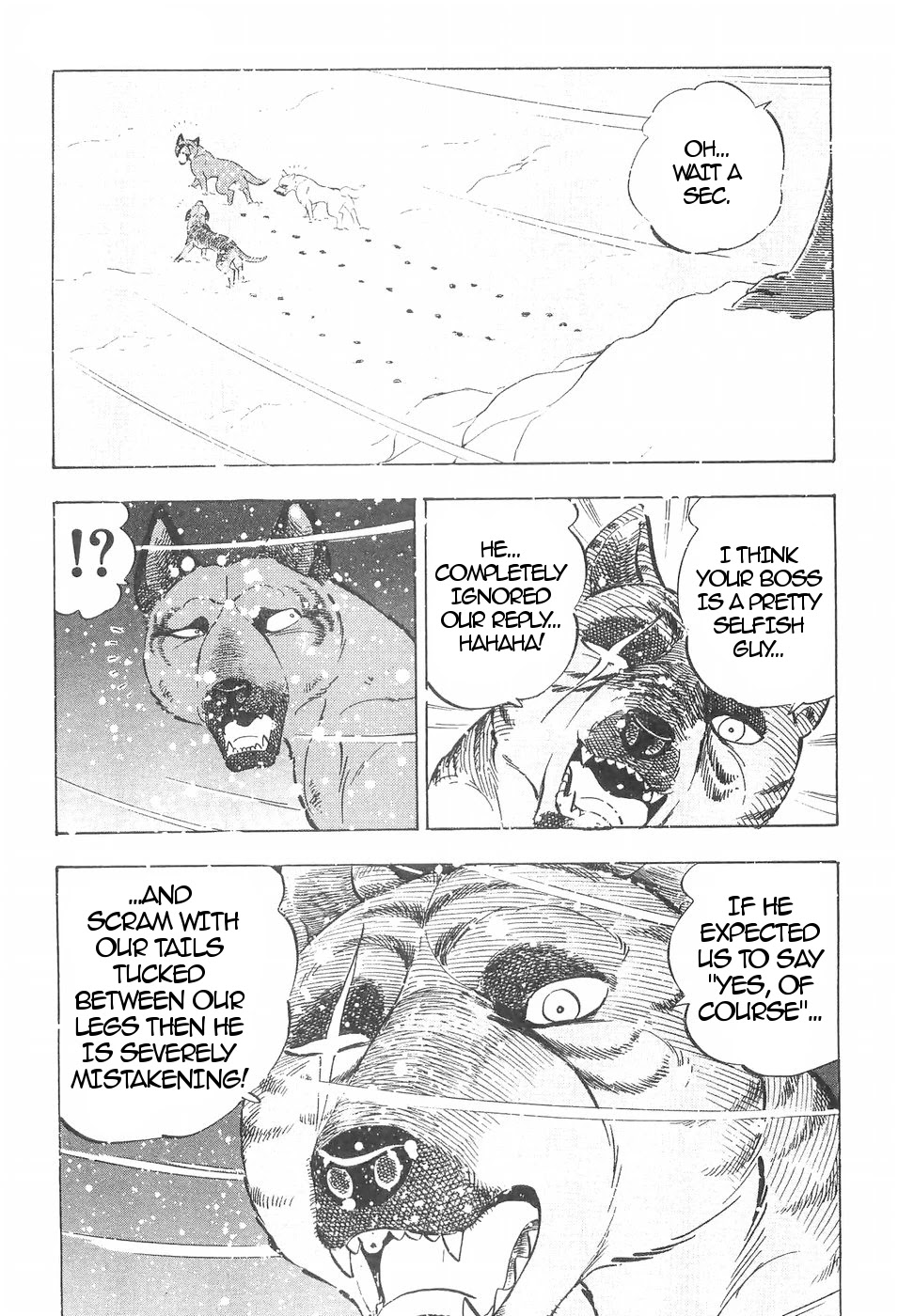 Ginga Densetsu Weed Chapter 106 page 16 - Chapter 106: Lost Shinobi Dogs