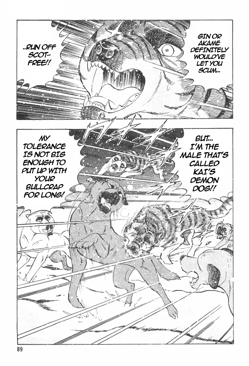Ginga Densetsu Weed Chapter 106 page 18 - Chapter 106: Lost Shinobi Dogs