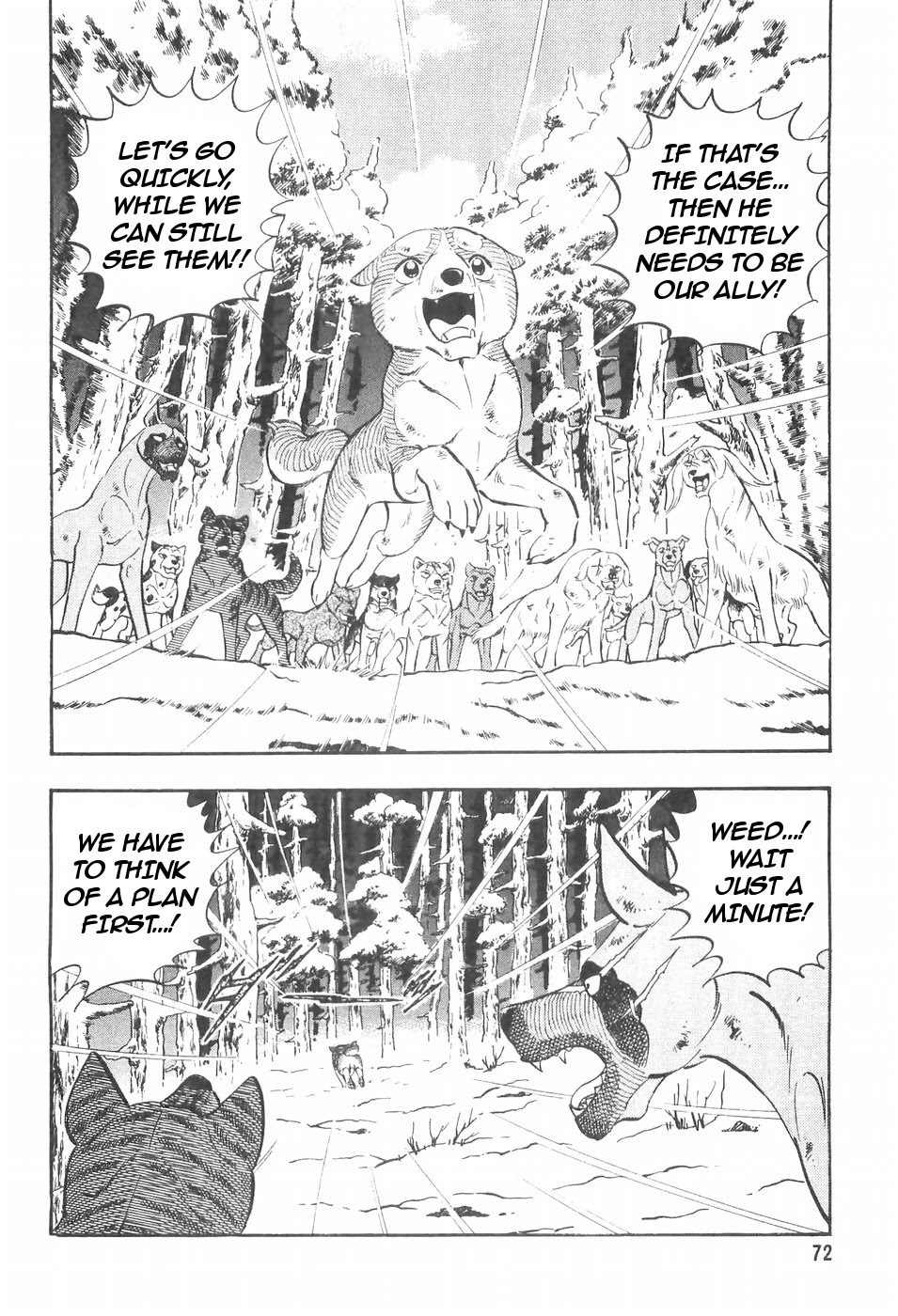 Ginga Densetsu Weed Chapter 106 page 2 - Chapter 106: Lost Shinobi Dogs