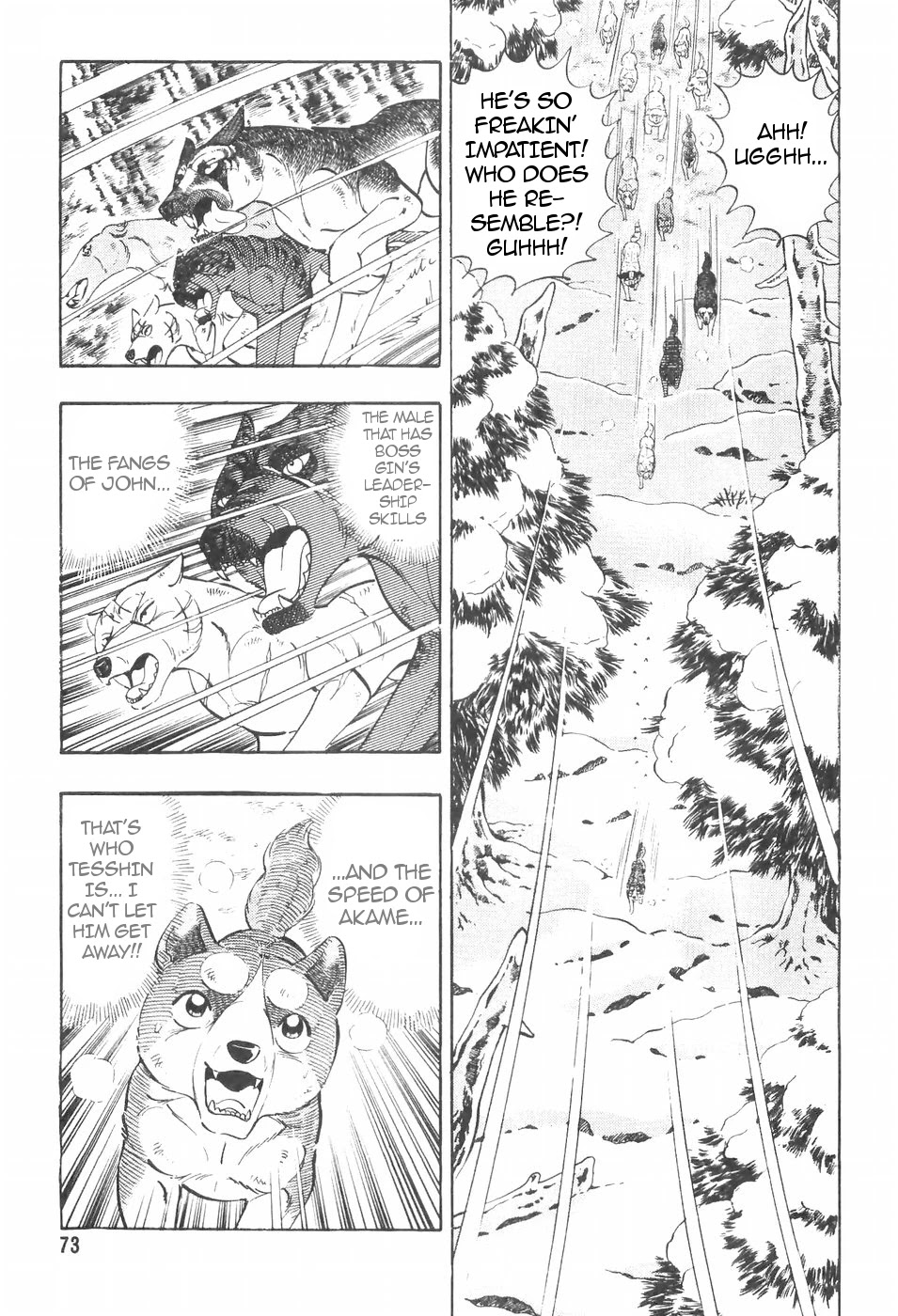 Ginga Densetsu Weed Chapter 106 page 3 - Chapter 106: Lost Shinobi Dogs