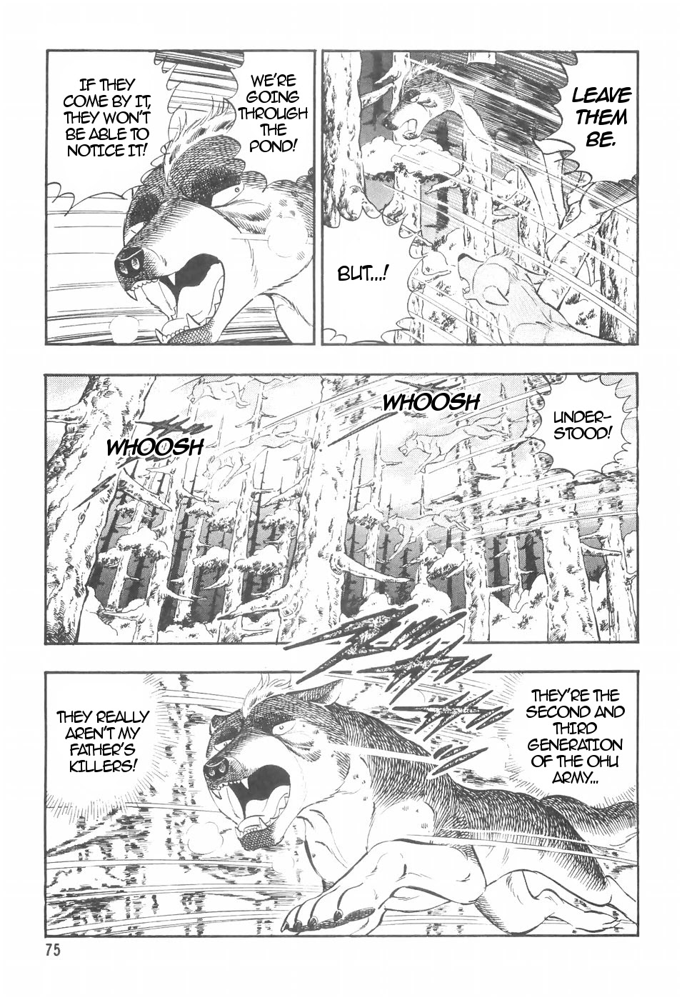Ginga Densetsu Weed Chapter 106 page 5 - Chapter 106: Lost Shinobi Dogs