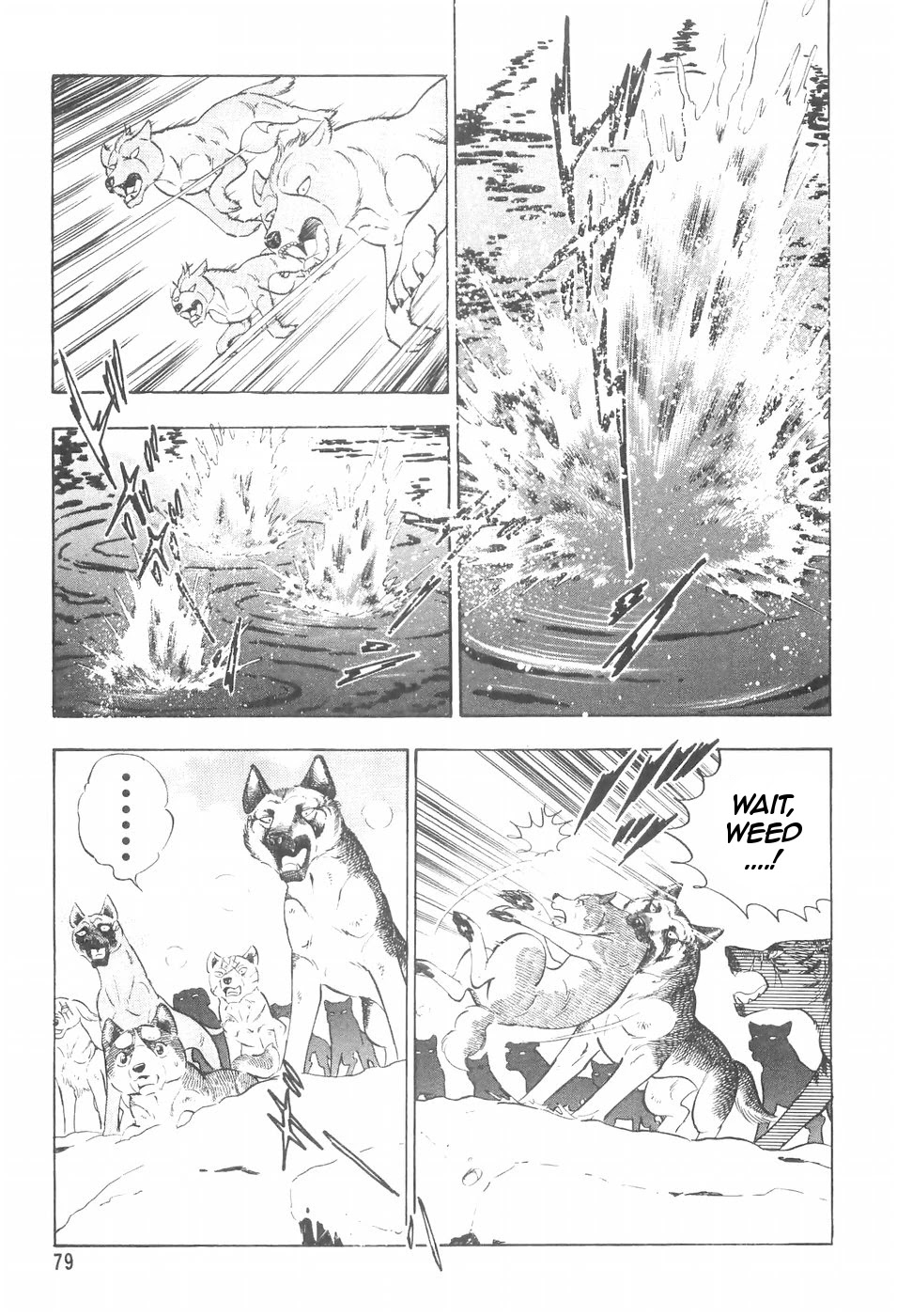 Ginga Densetsu Weed Chapter 106 page 9 - Chapter 106: Lost Shinobi Dogs