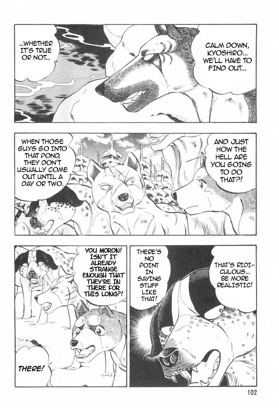 Ginga Densetsu Weed Chapter 107 page 10 - Chapter 107: Secret Path