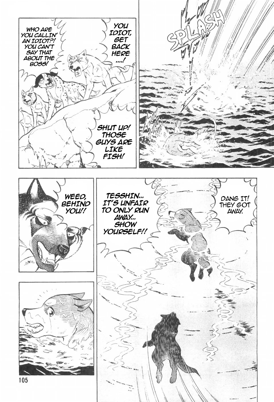 Ginga Densetsu Weed Chapter 107 page 13 - Chapter 107: Secret Path
