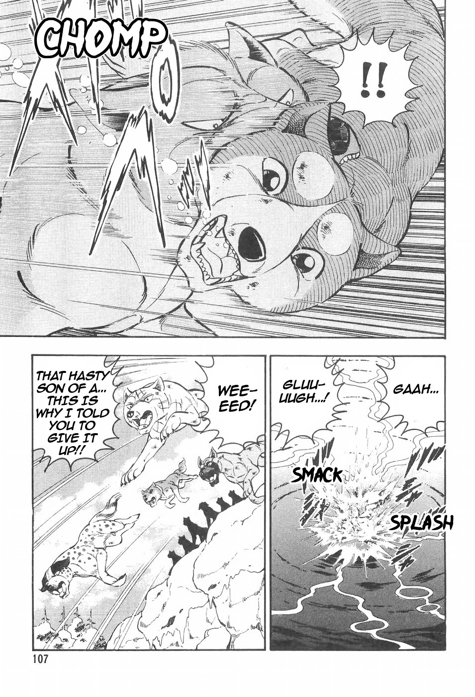 Ginga Densetsu Weed Chapter 107 page 15 - Chapter 107: Secret Path