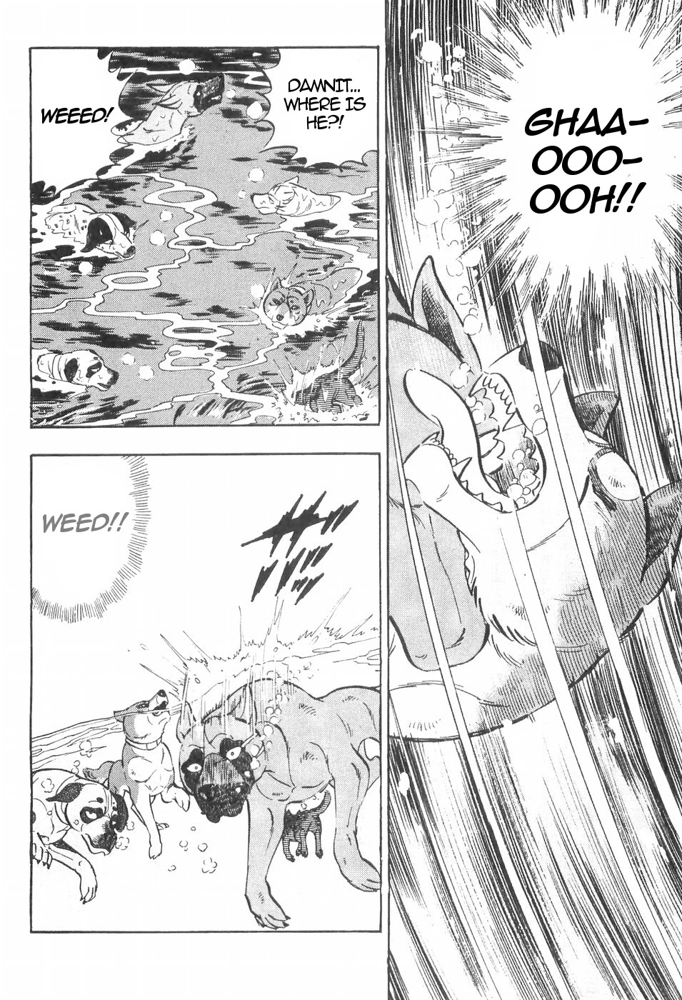 Ginga Densetsu Weed Chapter 107 page 16 - Chapter 107: Secret Path